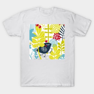 standard of flowers and birds T-Shirt
